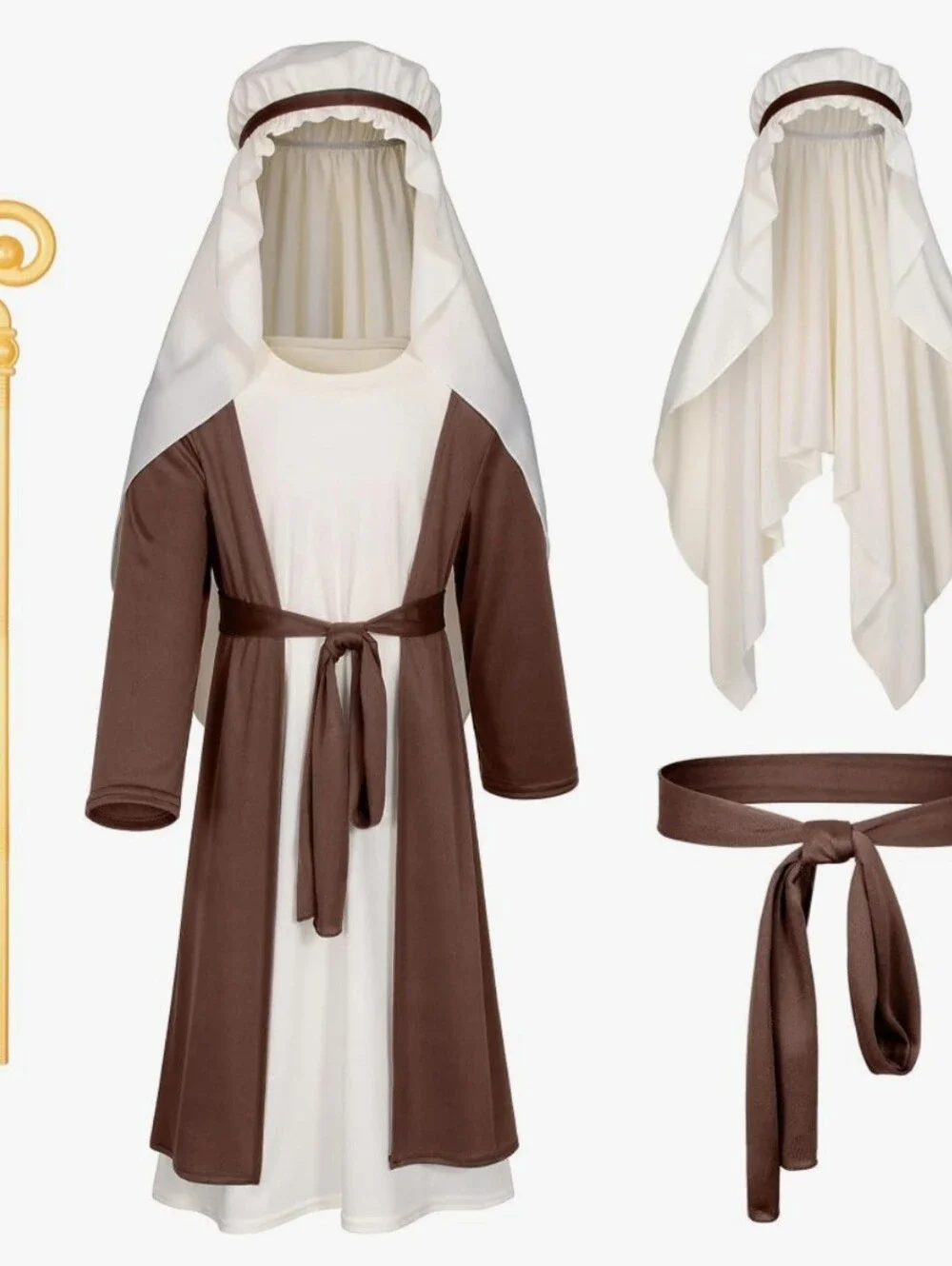NEW in Bag Kids Biblical Saint Joseph Costume